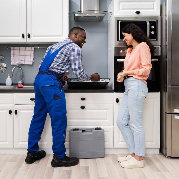 can you provide an estimate for cooktop repair before beginning any work in Isabella Oklahoma